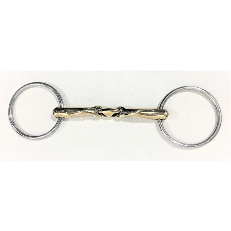 Jeffries Harmony Snaffle Bit 